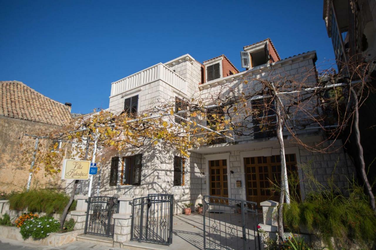 Villa Kukuljica Zaton  Εξωτερικό φωτογραφία